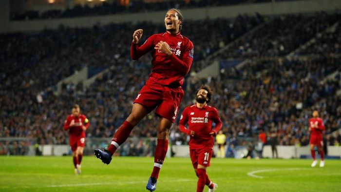 Liverpool memetik kemenangan 4-1 atas FC Porto. (Foto: Andrew Boyers/Action Images via Reuters)