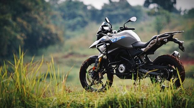G 310 GS Adventure menggunakan basis G 310 R.