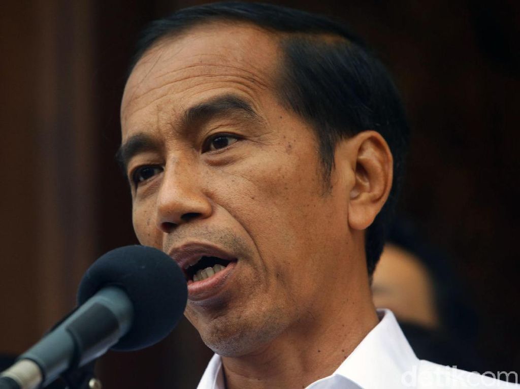 Bertemu di Istana, Jokowi Berterima Kasih ke Viktor-Koster-Olly Bertemu di Istana, Jokowi Berterima Kasih ke Viktor-Koster-Olly