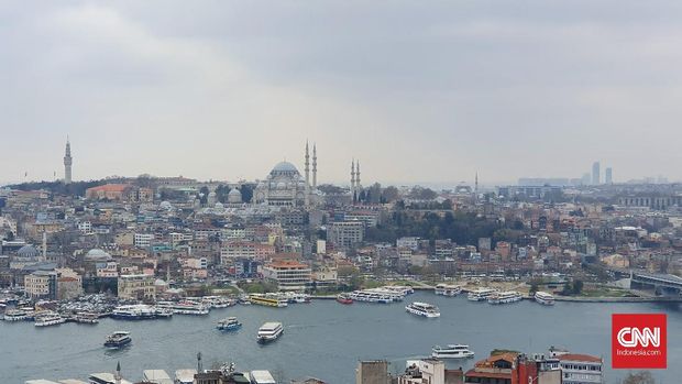 Menjejak Dua Benua dalam Satu Malam di Istanbul