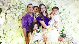 Ulang Tahun ke-40, Ardi Bakrie Selalu Jadi Idola Nia Ramadhani