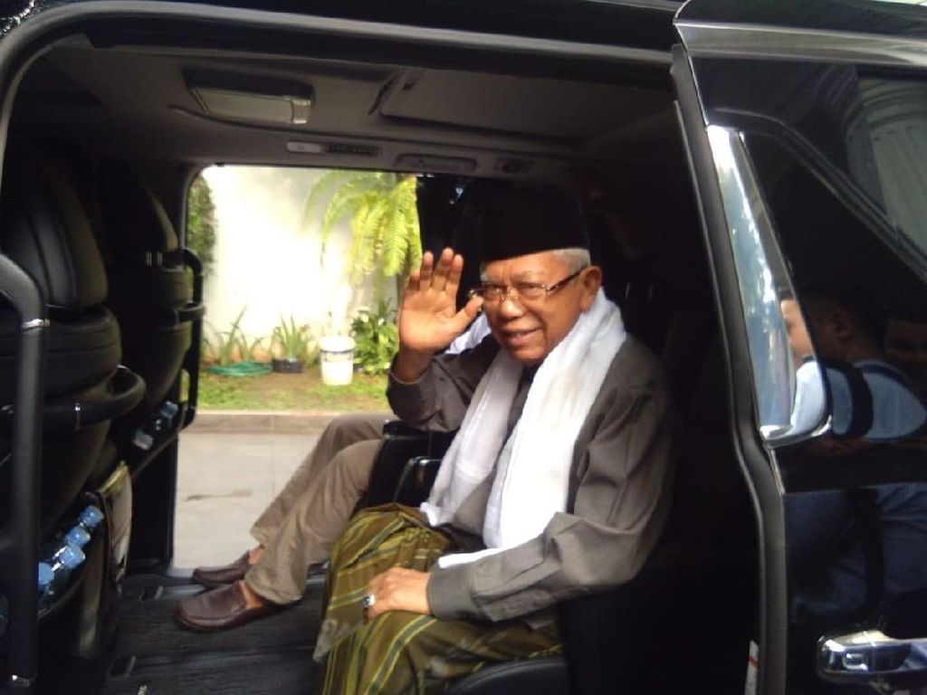 Maruf Amin: Tinggalkan Perbedaan dan Permusuhan, Saatnya Bersatu Maruf Amin: Tinggalkan Perbedaan dan Permusuhan, Saatnya Bersatu