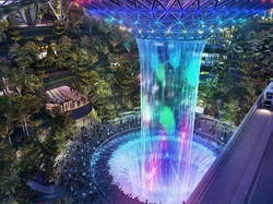 Buntut Klaster Covid-19, Jewel Changi Airport Ditutup untuk Umum