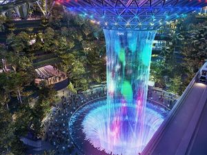 Buntut Klaster Covid-19, Jewel Changi Airport Ditutup untuk Umum Buntut Klaster Covid-19, Jewel Changi Airport Ditutup untuk Umum