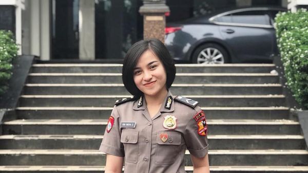 Pesona Bripda Kiki Widya, Polwan yang Kecantikannya Viral di Instagram