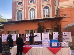 Jokowi-Maruf Ungguli Prabowo-Sandiaga di London dan Roma