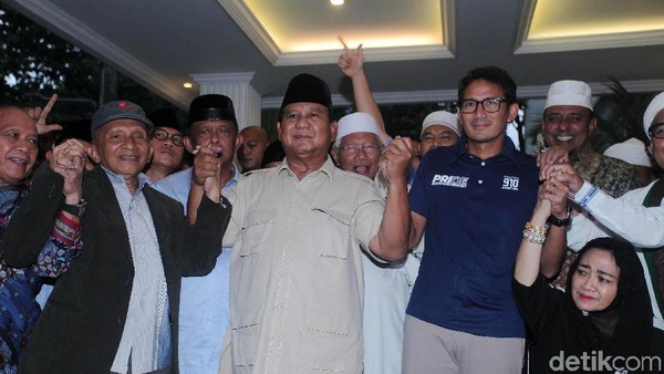 Prabowo 3 Kali Deklarasi Menang Pilpres Masinton Jadi Lucu
