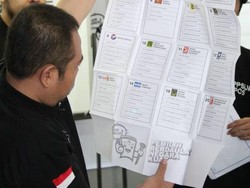 Jokowi-Maruf Unggul Telak di Tehran dan Berlin