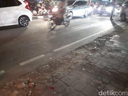 Kecelakaan di Manggarai, Polisi: Pelaku Kabur, Mobil Ditinggal