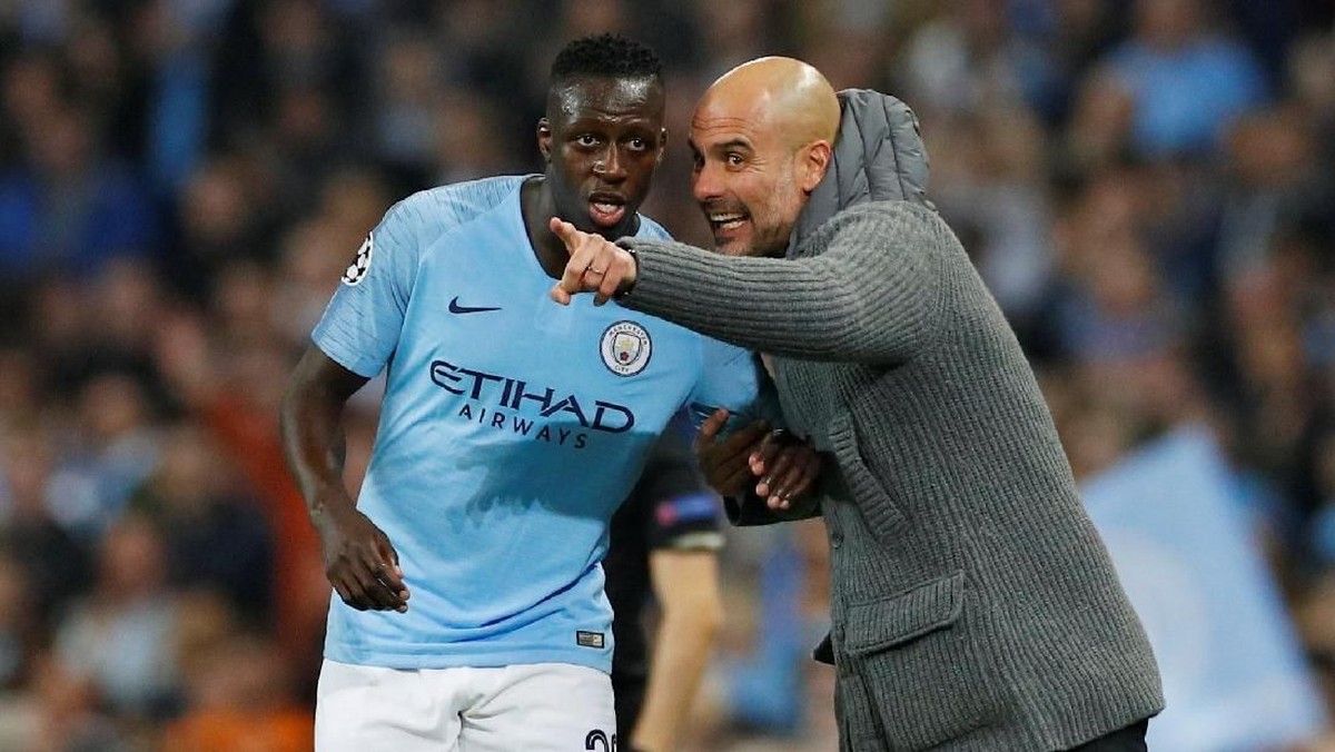 Benjamin Mendy dibawa oleh Pep Guardiola untuk menghadapi Shakhtar Donetsk (Foto: Phil Noble/Reuters)
