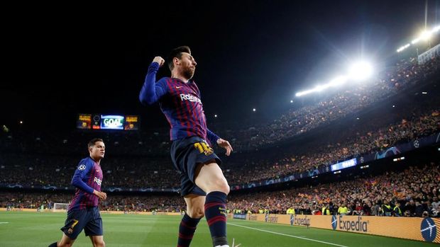 Barcelona belum terkalahkan di Liga Champions musim ini