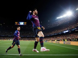 Bursa Juara Liga Champions: Barcelona Favorit, Liverpool Kedua