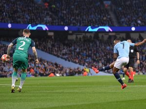 Lima Gol Tercipta, City Ungguli Tottenham 3-2 di Babak Pertama
