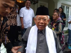 Kalah di Banten Versi QC, Maruf: Yang Penting Menang Nasional
