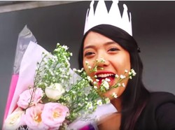 Meski Hamil Besar, Anissa Aziza Sukses Dapat Nilai A dan Resmi Raih Sarjana