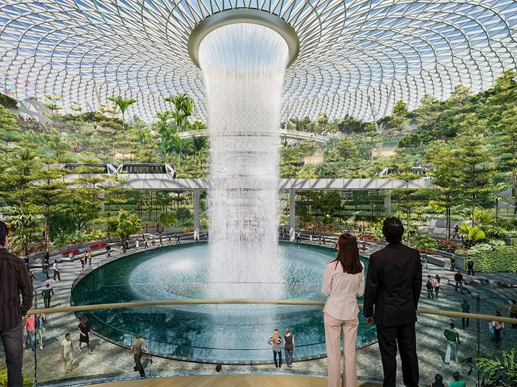 Biaya Layanan Bandara Changi Naik, Jadi Rp 627 Ribu Biaya Layanan Bandara Changi Naik, Jadi Rp 627 Ribu