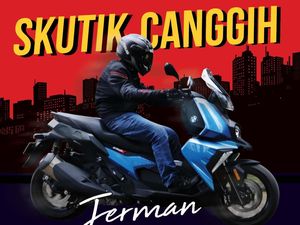 Sensasi Skutik Canggih BMW yang Lebih Mahal dari Avanza Sensasi Skutik Canggih BMW yang Lebih Mahal dari Avanza
