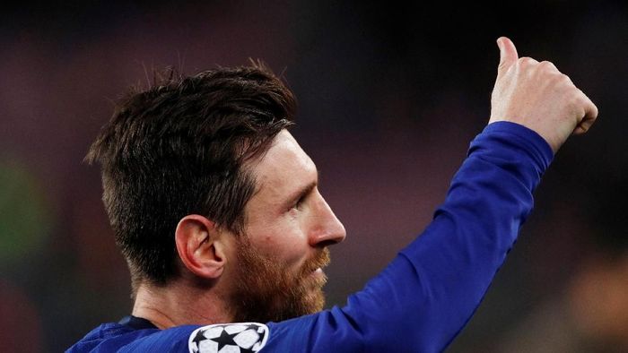 Lionel Messi dianggap masih pantas meraih Ballon dOr 2019 (Albert Gea/REUTERS)