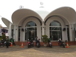 Masjid Lain di Cilandak Ini Juga Jadi Sasaran Pencoretan
