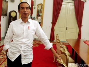 Jokowi Sabar Hadapi Ancaman Penggal Kepala Jokowi Sabar Hadapi Ancaman Penggal Kepala