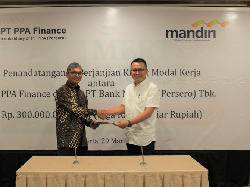 PT PPA Finance Dapat Dana Rp 300 M dari Bank Mandiri