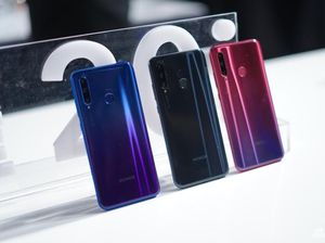 Penampakan Honor 20i, Ponsel Berkamera Selfie 32 MP Penampakan Honor 20i, Ponsel Berkamera Selfie 32 MP