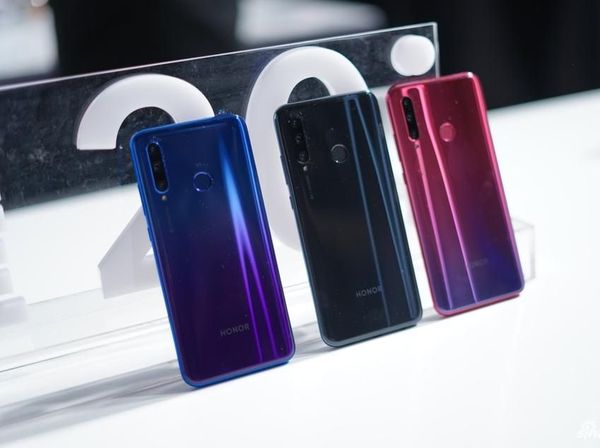 Penampakan Honor 20i, Ponsel Berkamera Selfie 32 MP