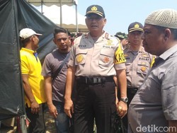Datangi Pos TNI Pusong, Kapolda Aceh Jamin Situasi Sudah Kondusif