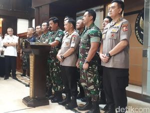 Panglima akan Tindak Tegas Pengganggu Ketertiban Masyarakat Usai Pemilu