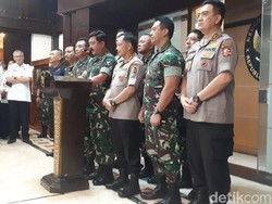 Panglima akan Tindak Tegas Pengganggu Ketertiban Masyarakat Usai Pemilu