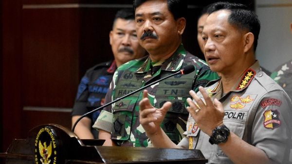 Kapolri Minta Jangan Ada Mobilisasi Massa Terkait Pemilu 2019