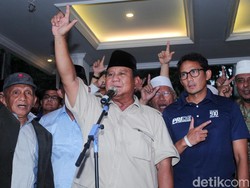 BPN Bicara Hubungan Prabowo-Sandiaga: Mesra Kok