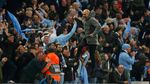 Guardiola di Etihad: Melompat Kesenangan, Lalu Tertegun
