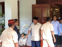 Susul Amien Rais, Zulkifli Hasan Merapat di Kediaman Prabowo