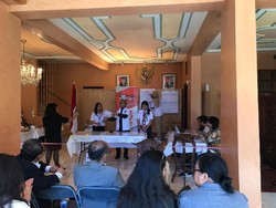 Jokowi-Maruf Ungguli Prabowo-Sandiaga di Marseille