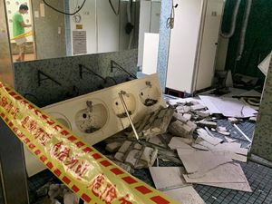 Gempa M 6,1 di Taiwan yang Bikin Ngeri