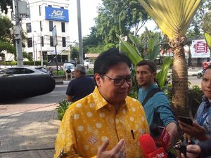 Airlangga Tepis Bamsoet soal Aklamasi: Ketum Golkar Dipilih Lewat Munas