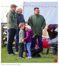 Momen Seru Kate Middleton Ajak Anak Nikmati Aktivitas Outdoor