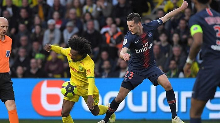 PSG kembali gagal mengunci gelar juara Ligue usai dikalahkan Nantes (Foto: LOIC VENANCE / AFP) PSG kembali gagal mengunci gelar juara Ligue usai dikalahkan Nantes (Foto: LOIC VENANCE / AFP)