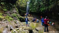 Foto: Purworejo Punya Air Terjun Baru yang Instagramable