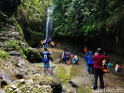 Foto: Purworejo Punya Air Terjun Baru yang Instagramable
