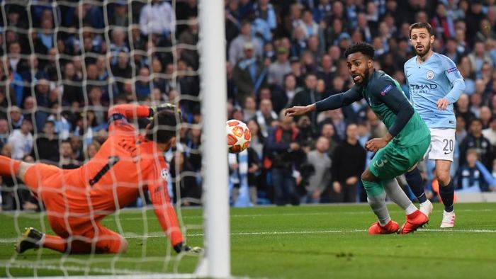 Manchester City menjamu Tottenham Hotspur lagi di Etihad Stadium. (Foto: Laurence Griffiths/Getty Images) Manchester City menjamu Tottenham Hotspur lagi di Etihad Stadium. (Foto: Laurence Griffiths/Getty Images)
