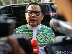 Isu Reshuffle, Cak Imin Ngaku Belum Diajak Jokowi Bicara soal Menpora