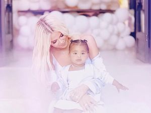 Fantastis, Khloe Kardashian Habiskan Rp 119 Juta untuk Balon Ultah Anaknya