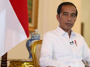 Jokowi Halalbihalal ke Kediaman Megawati Jokowi Halalbihalal ke Kediaman Megawati