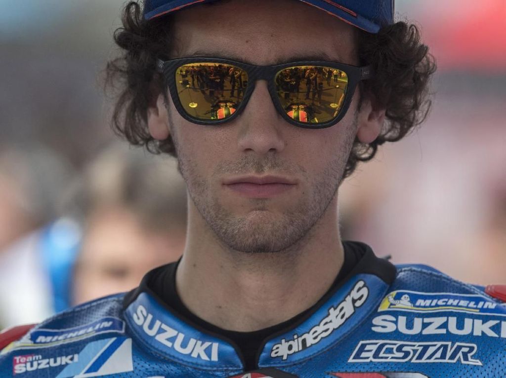 Alex Rins Tetap Membumi Jelang MotoGP Prancis