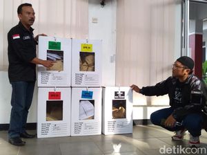 Pengawas Sakit, TPS di Banyumas Ini Tak Rampungkan Perhitungan Suara