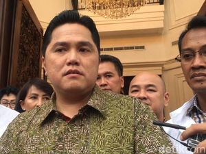 Erick Lapor Skenario Terburuk ke DPR: Dolar AS Bisa Rp 20.000 Erick Lapor Skenario Terburuk ke DPR: Dolar AS Bisa Rp 20.000