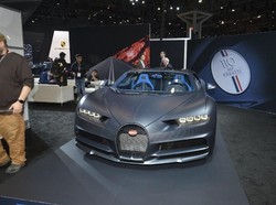 Rayakan 110 Tahun, Bugatti Pamer Chiron Edisi Spesial