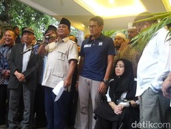 Prabowo soal Utusan Jokowi: Belum, tapi Hubungan Saya Baik dengan Beliau